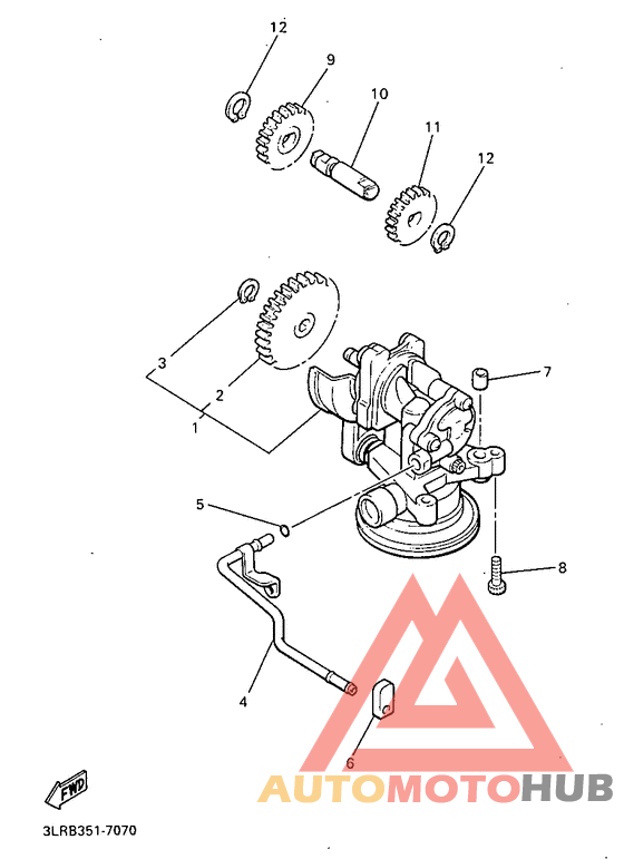 Масляный насос