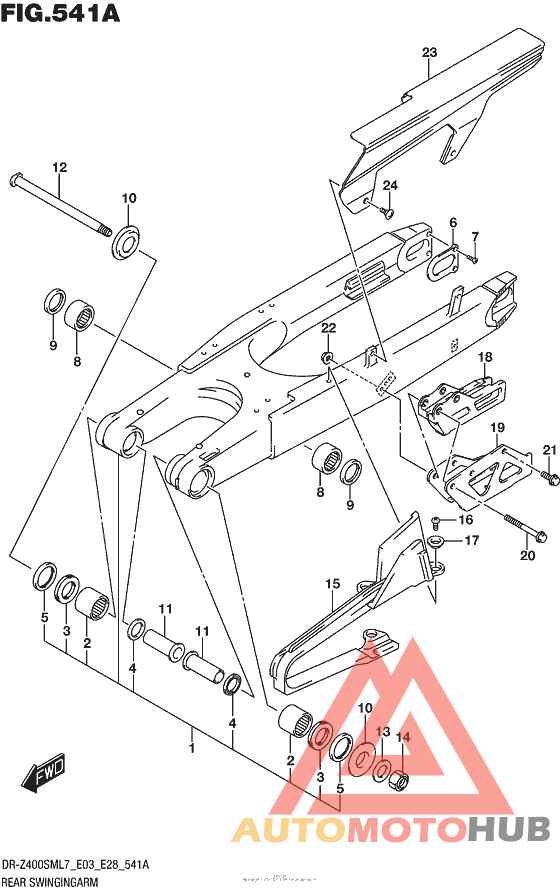 Rear Swingingarm