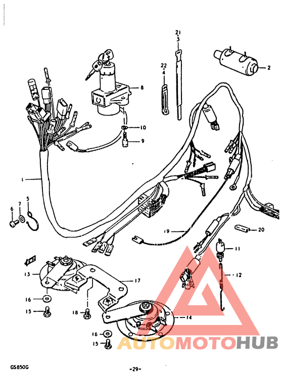 Жгут проводов