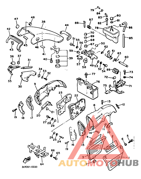 Боковые обтекатели