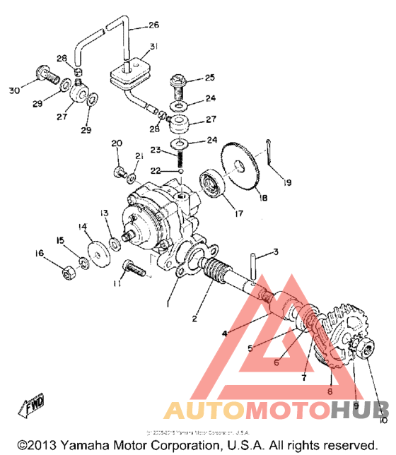 Масляный насос