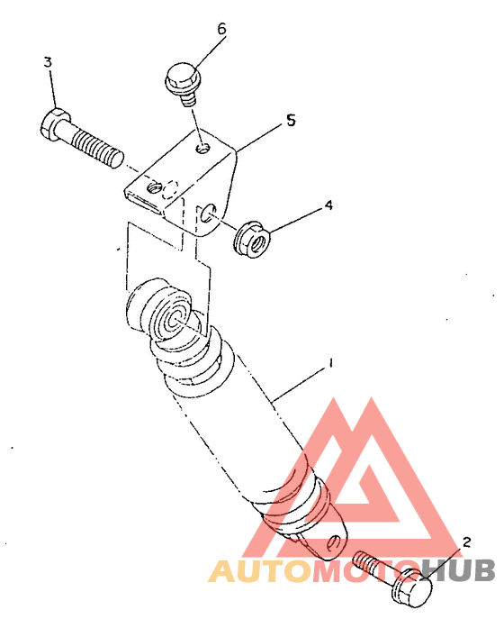 Suspension trasera
