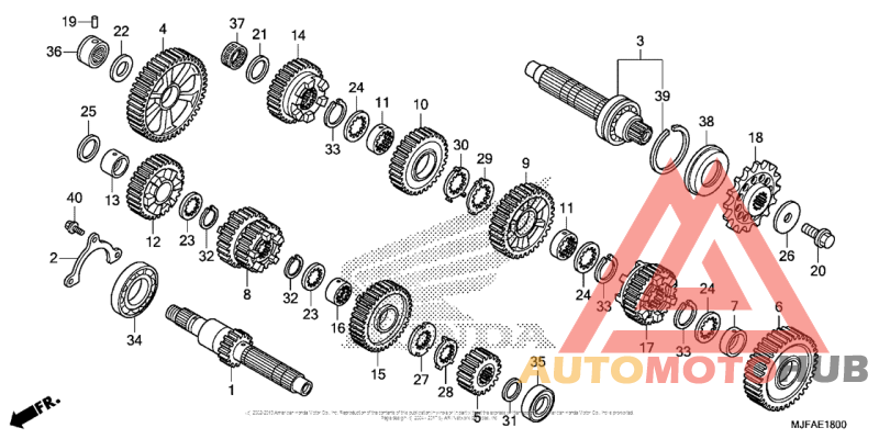 Transmission (Ctx700/a)