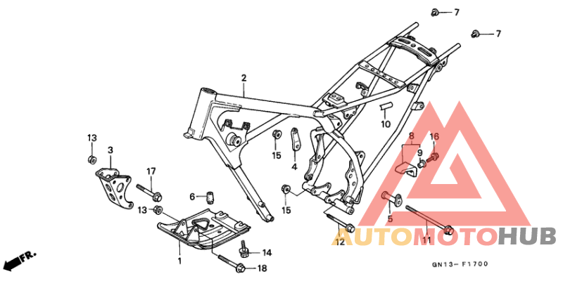 Frame body