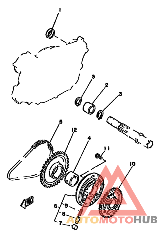 Муфта стартера