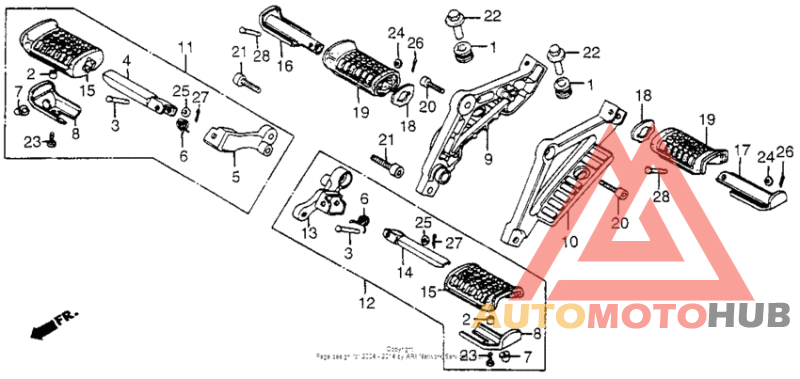 Footpegs