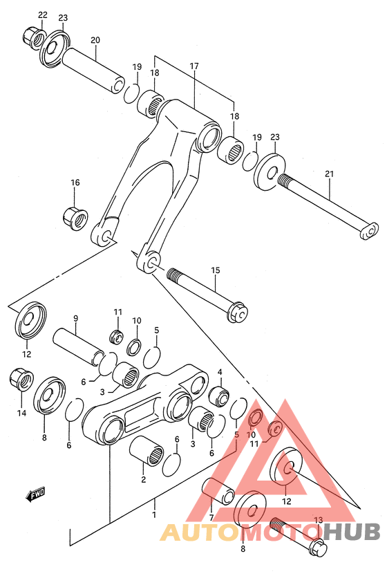 Cushion lever