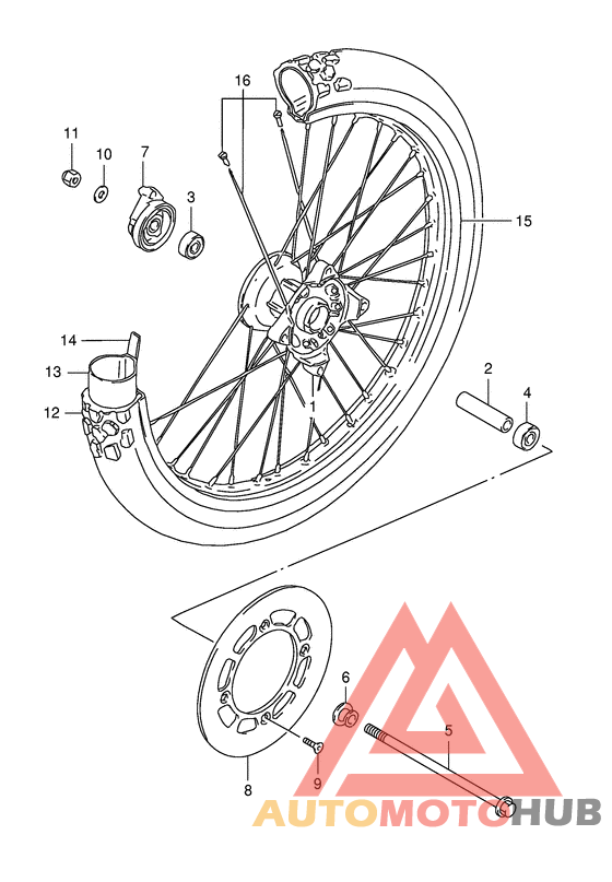 Transom + tube