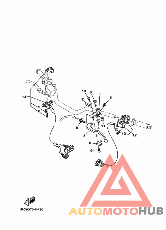 Handle switch & lever