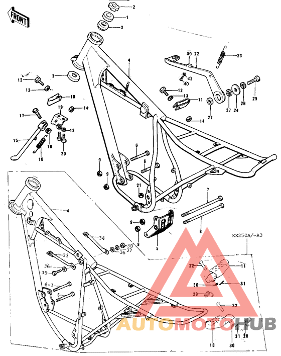 Frame/frame fittings