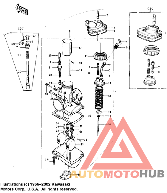 Carburetor assy