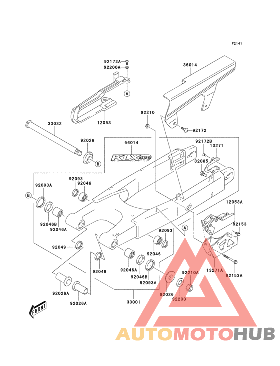 Swingarm(klx400-a1)