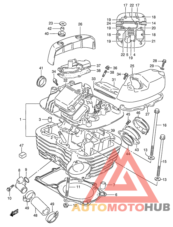 Головка цилиндров