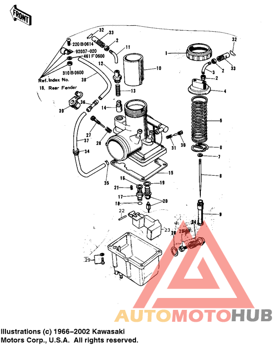 Carburetor assy