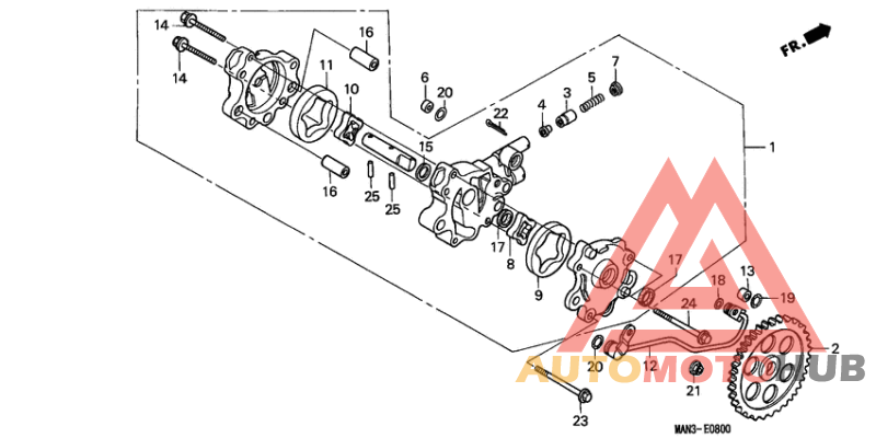 Маслонасос