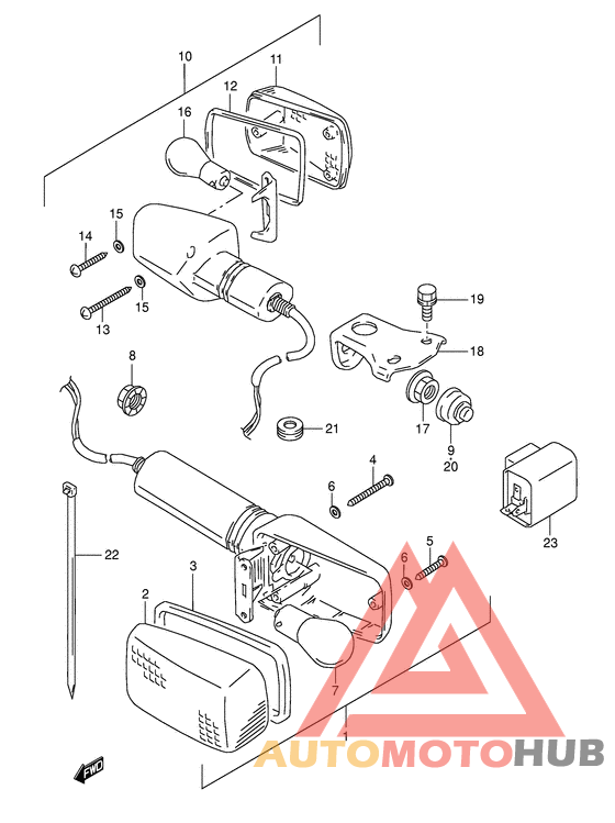 Поворотники