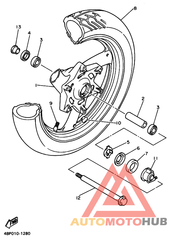 Wheel comp