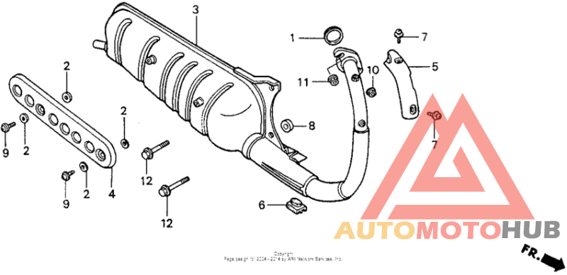 Muffler 88-93