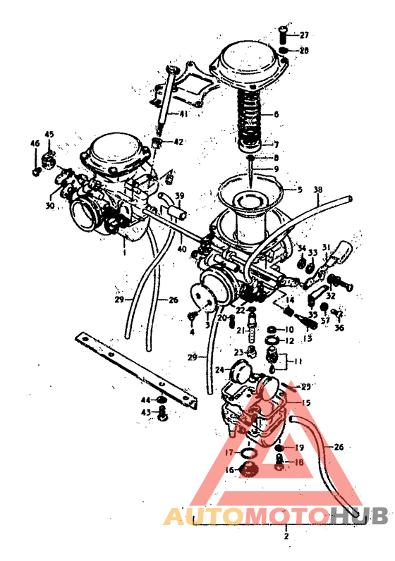 Carburetor assy