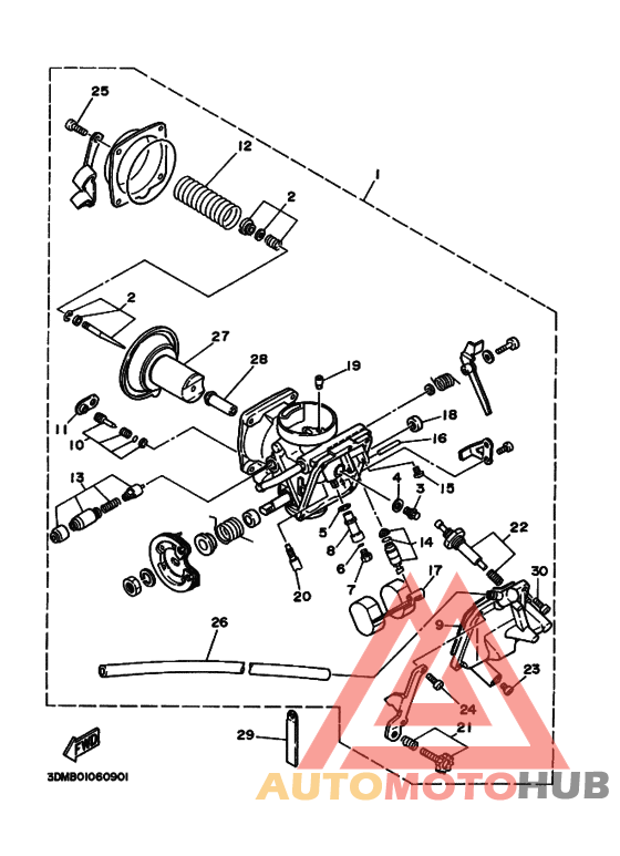 Carburetor assy