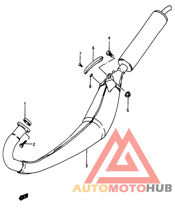 Muffler comp