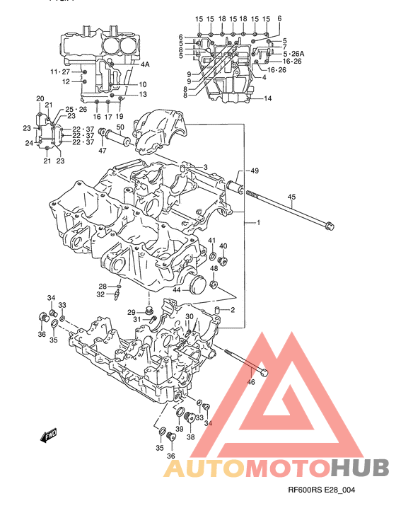 Картер двигателя