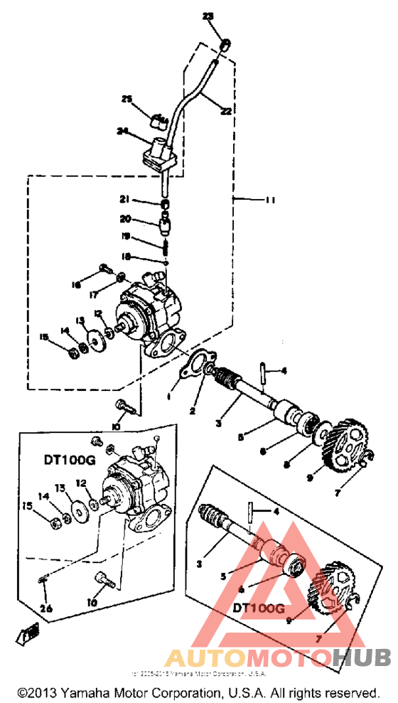 Масляный насос