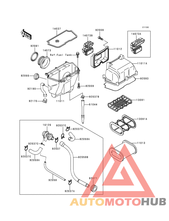 Air cleaner(1/2)