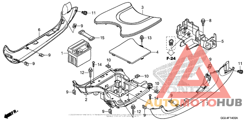 Floor Step + Battery