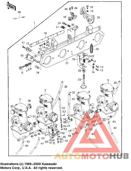 Carburetor assy