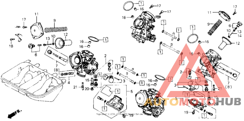 Детали карбюратора