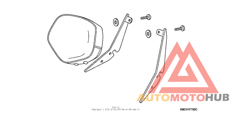 Backrest (low, sport custom)