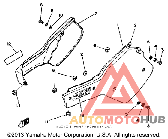 Боковые обтекатели