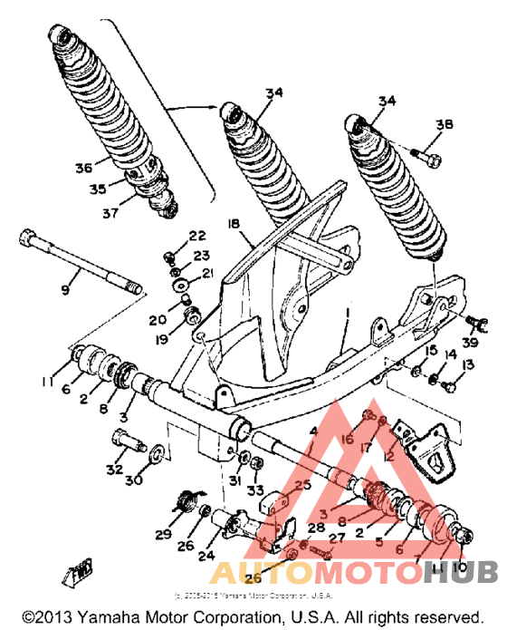 Rear arm - suspension