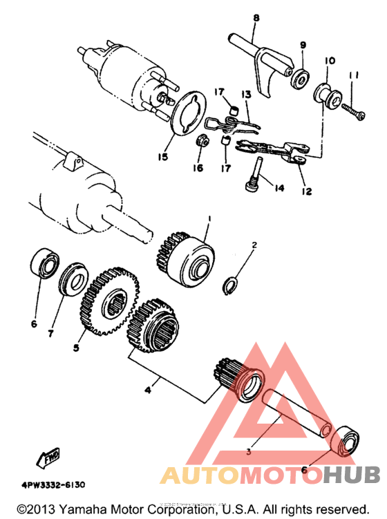 Муфта стартера