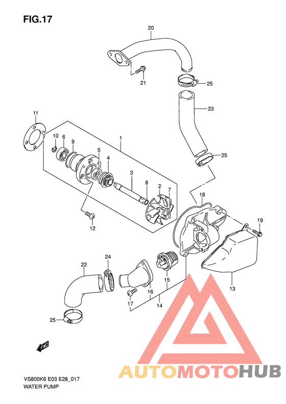 Водяная помпа