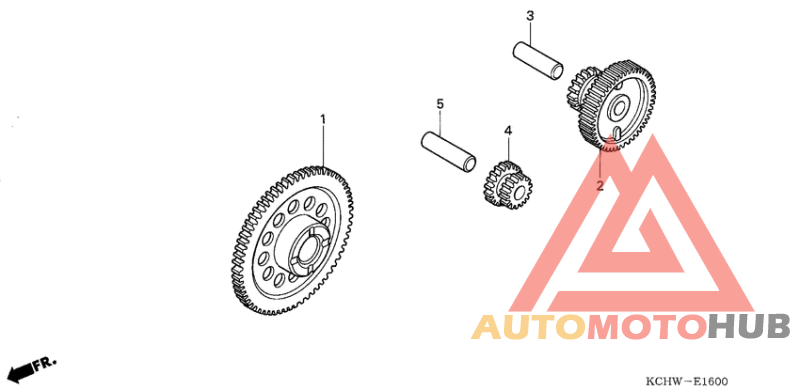 Муфта стартера