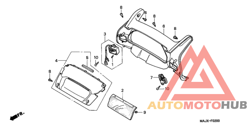 Приборная панель