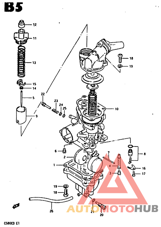 Carburetor assy