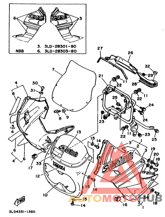 Обтекатель 1