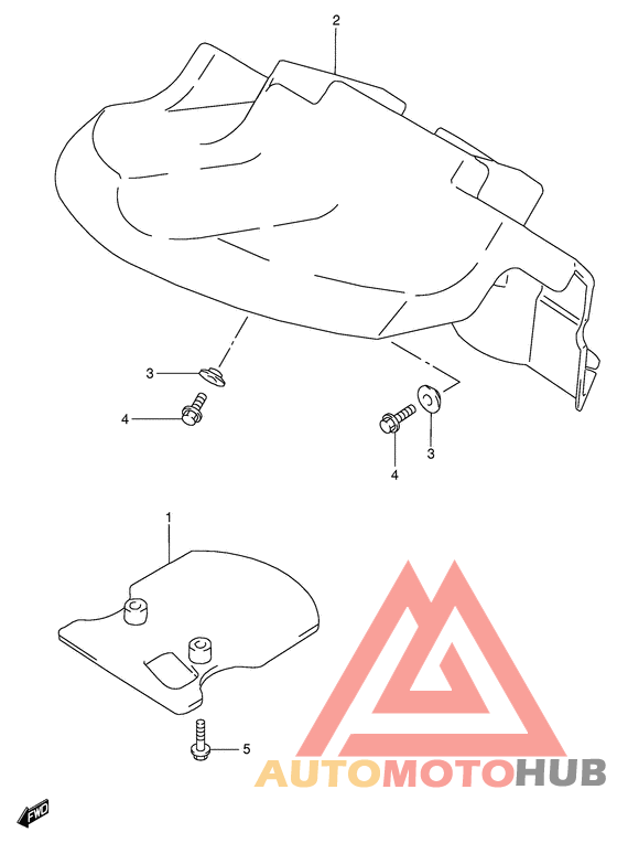 Переднее крыло