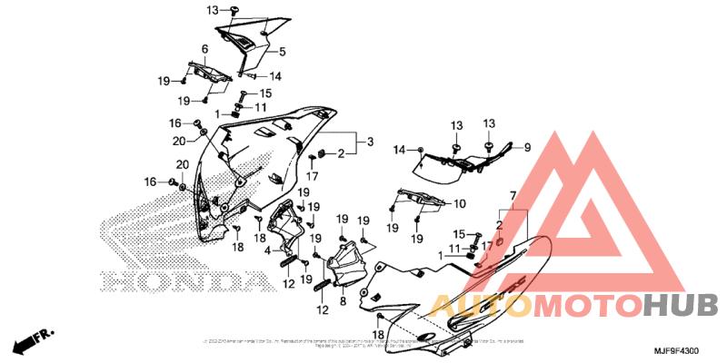 Обтекатель