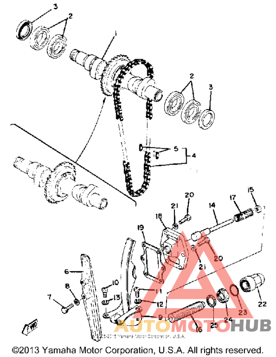 Camshaft - chain