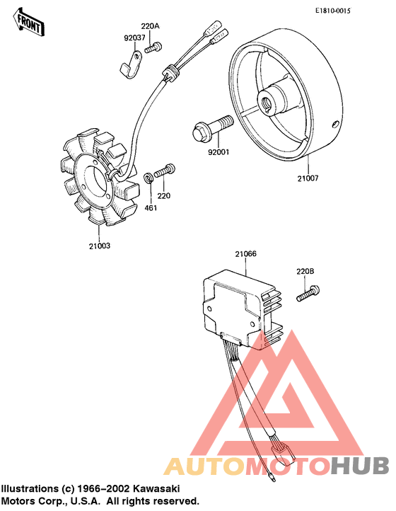 Generator/regulator