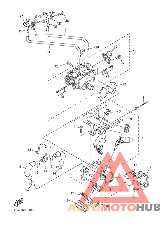 Впускная система 1