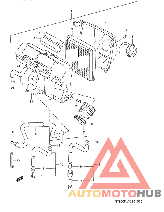 Воздухоочиститель