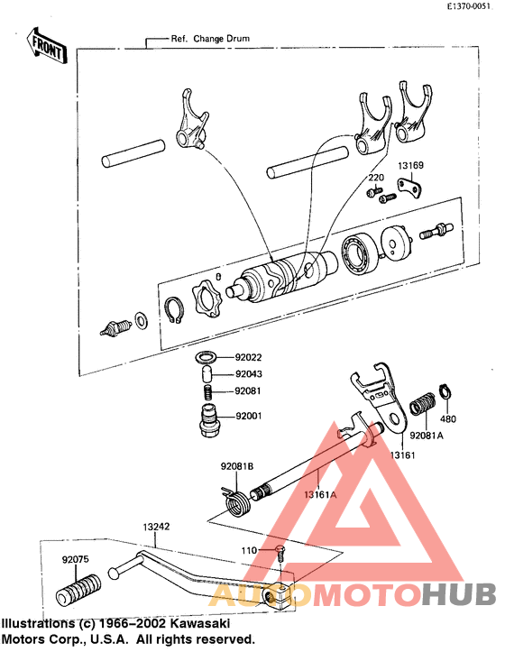 Переключатель передач