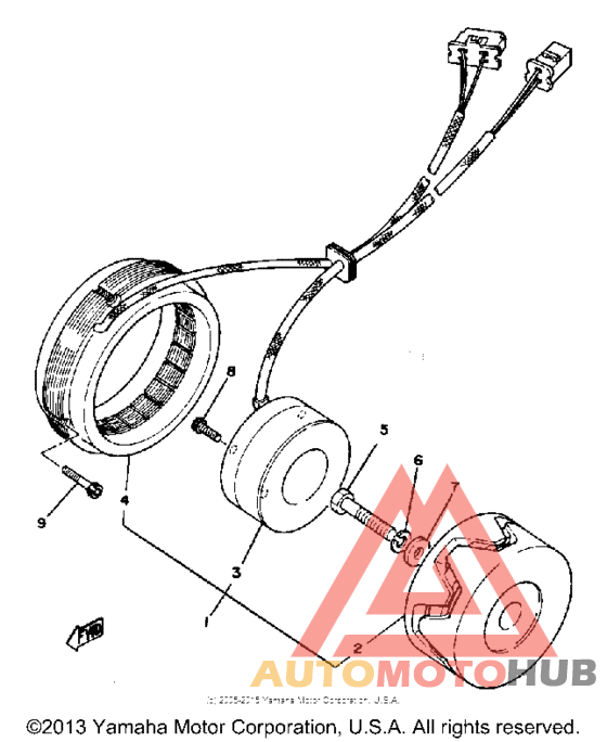 Ac generator