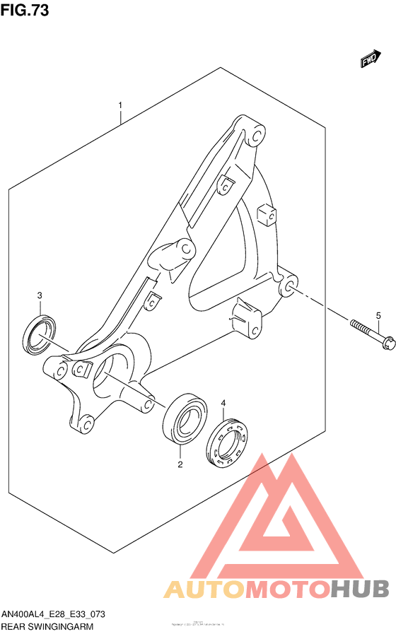 Rear Swingingarm