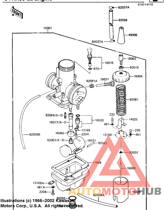 Carburetor assy